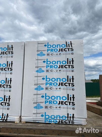 Газобетонные блоки, Газоблоки Бонолит