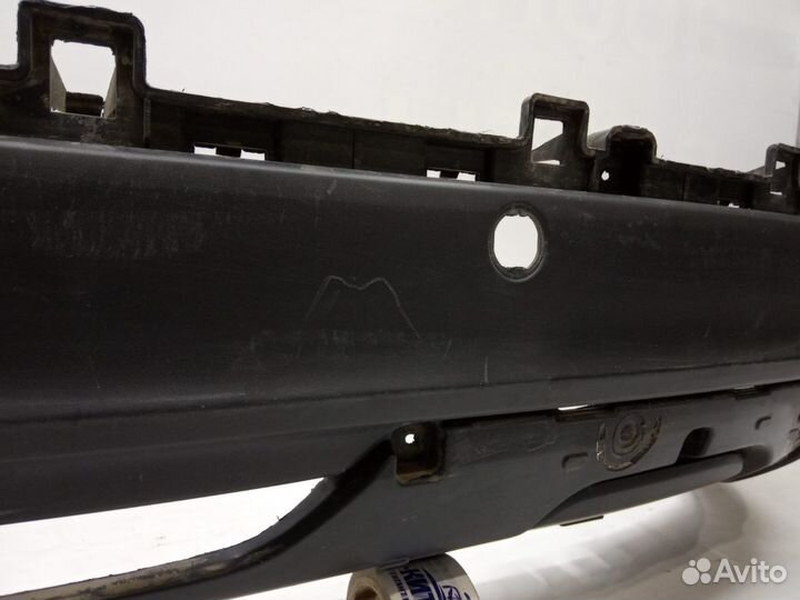 Юбка бампера задняя Лада Веста Кросс 2015