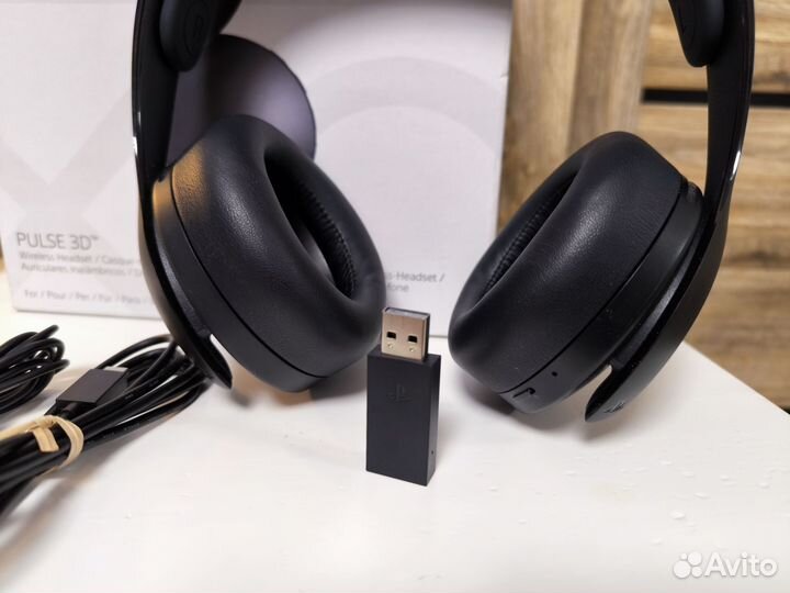 Беспроводные наушники Sony Pulse 3D