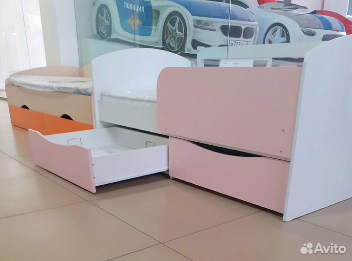 Кровать детская