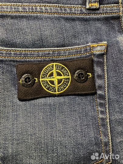 Джинсы stone island junior