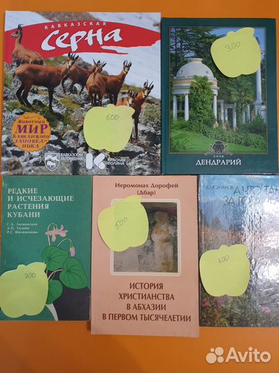 Книги по Сочи