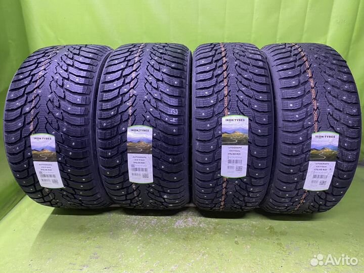 Ikon Tyres Autograph Ice 9 SUV 275/40 R21 и 315/35 R21 107T