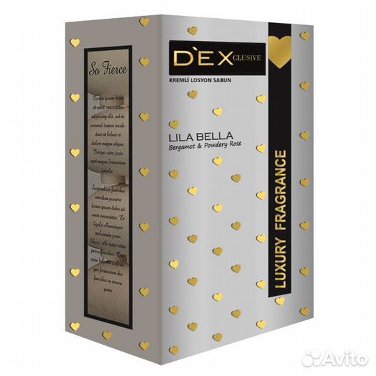 Мыло dexclusive Lila Bella Bergamot&Powdery Rose 4