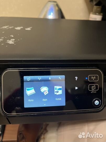 Мфу hp deskjet 5525
