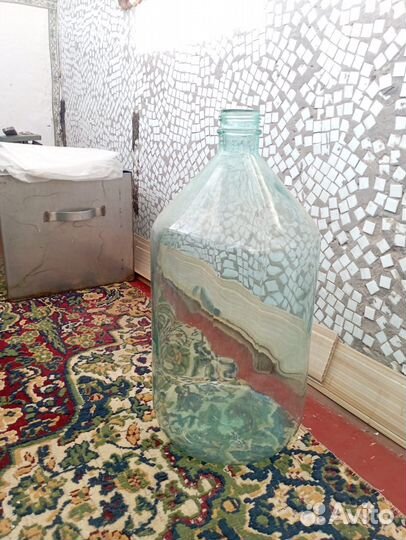 Бутыль стеклянная 20 литров