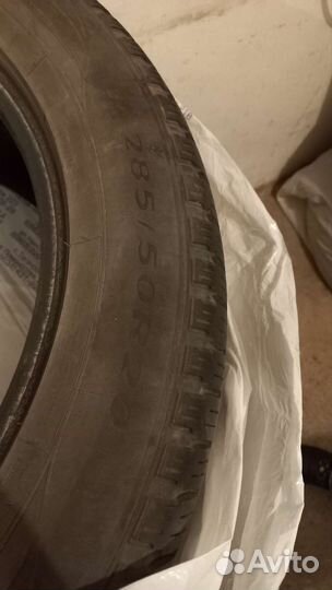 Goodyear EfficientGrip SUV 4x4 285/50 R20