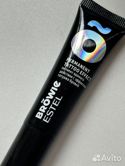 Краска для бровей estel brown