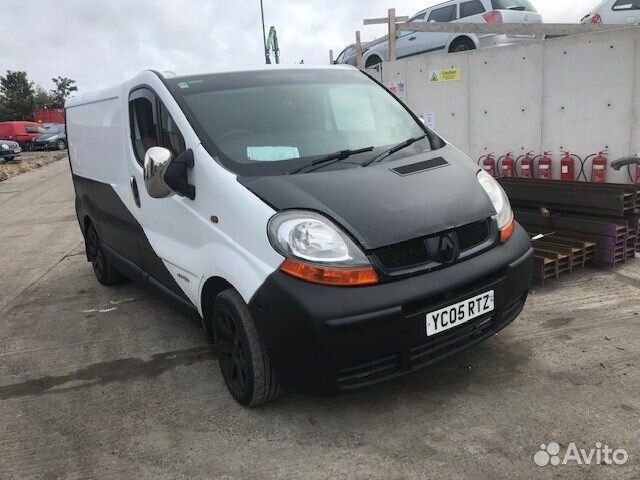 Разбор на запчасти Renault Trafic 2001-2014