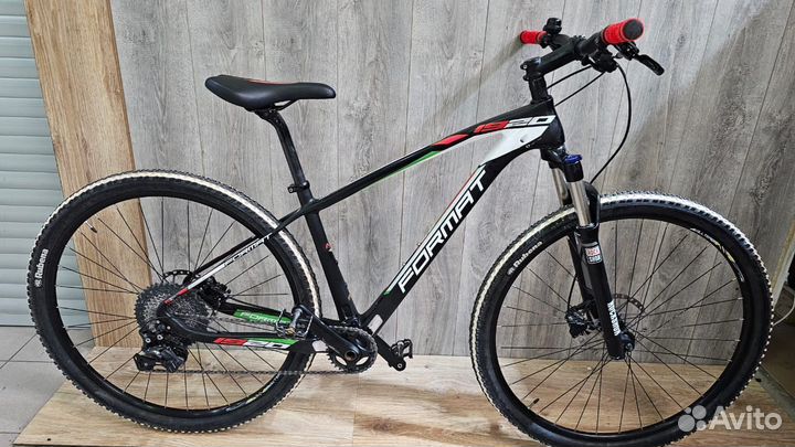 Велосипед 29 carbon Format/RockShox/XT/рама M