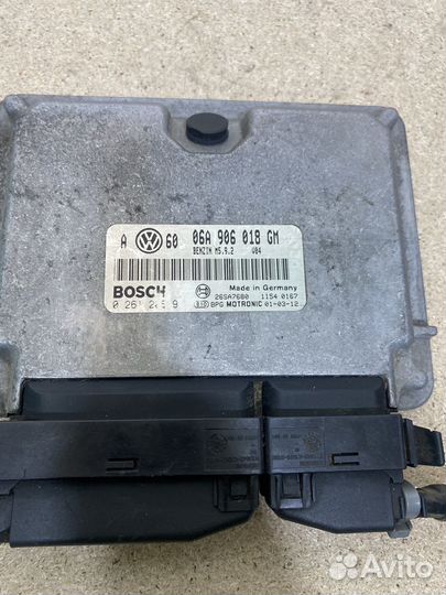 Эбу Volkswagen Bora 06A906018GM