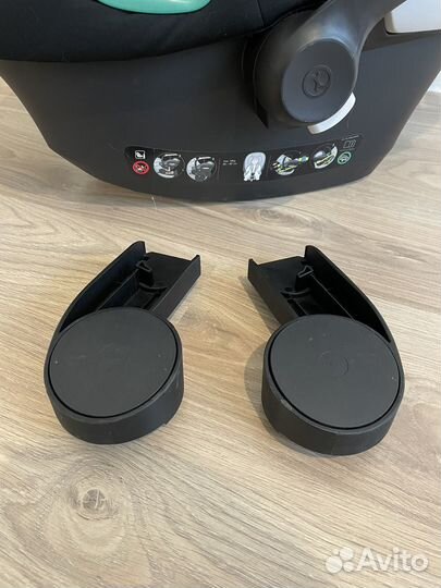 Адаптеры для автолюльки cybex balios s