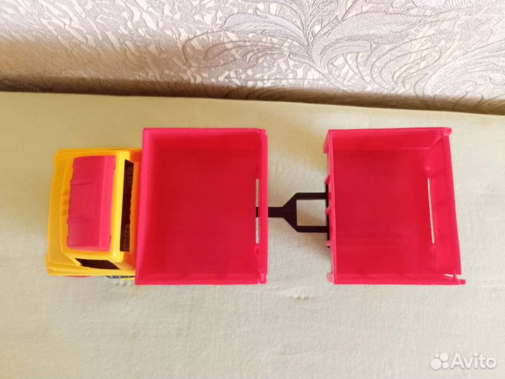 Грузовичок с прицепом