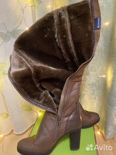 Сапоги женские зимние 39,5