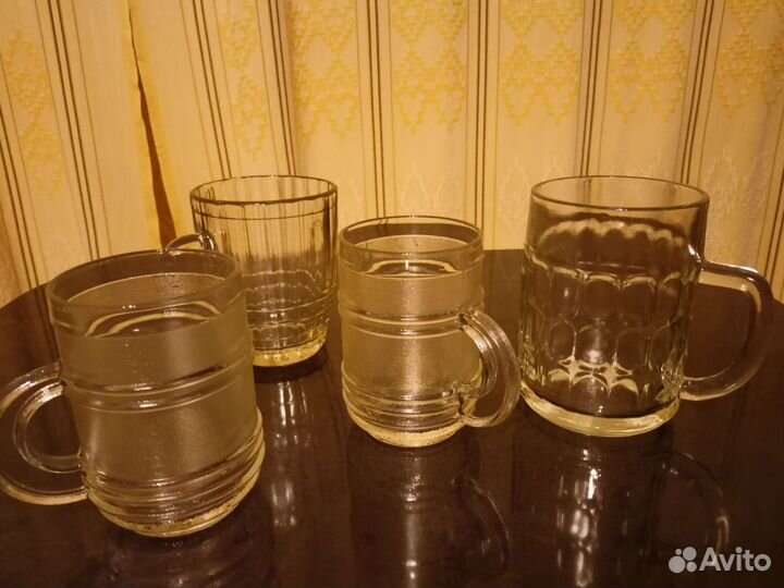 Квасные пивные кружки СССР