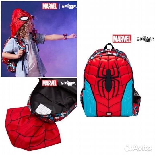 Рюкзаки Netflix,smiggleавстралия