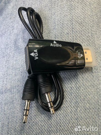 Переходник hdmi vga