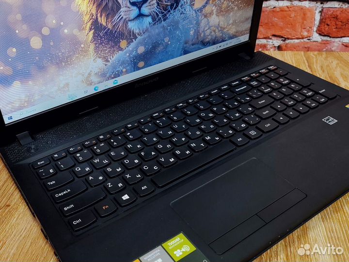 Lenovo G500 домашний Ноутбук 8gb Intel SSD win 10