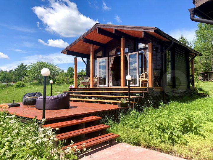 Дача 42 м² на участке 25 сот.