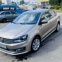 Volkswagen Polo 1.6 AT, 2017, 116 533 км, с пробегом, цена 1 430 000 руб.