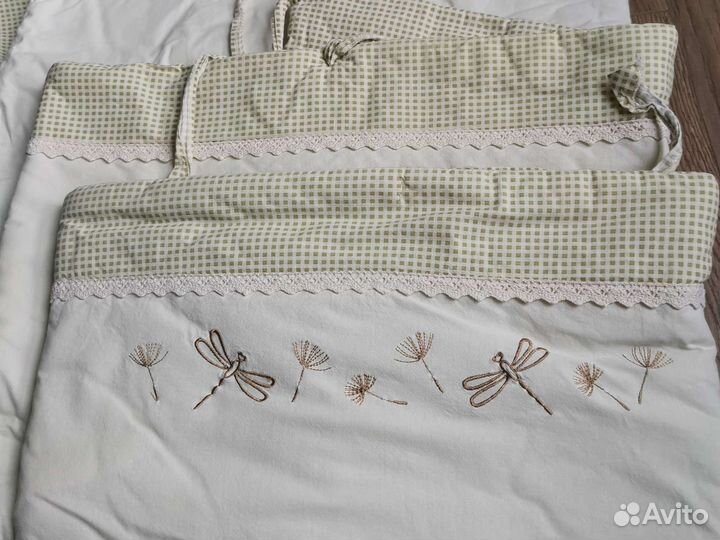 Детское постельное белье 120 60