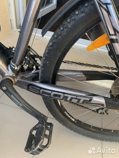 Велосипед Скотт scott документы