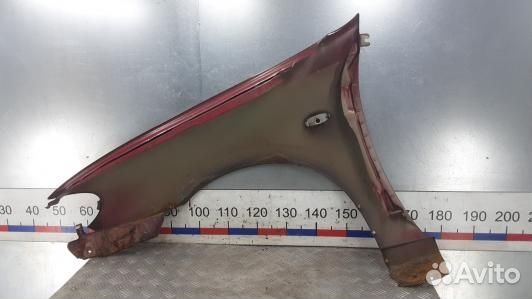 Крыло переднее правое nissan almera N16 (KML16EC01