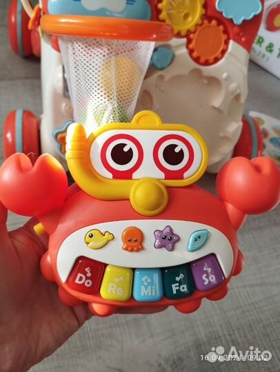 Ходунки каталка столик детские