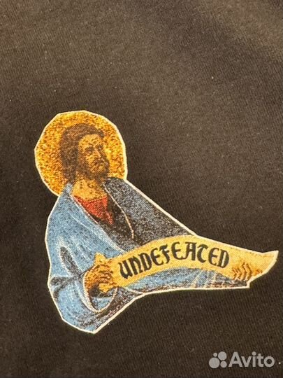 Undefeated футболка оригинал