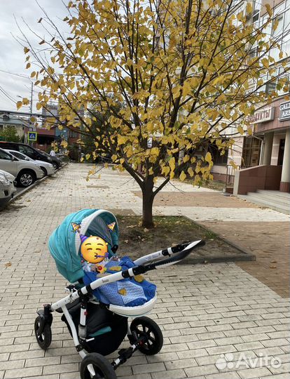 Коляска 2 в 1