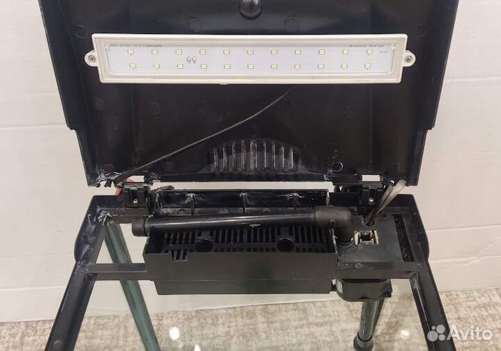 Аквариум Панорамный (OptiWhaite)