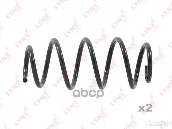 Пружина подвески перед прав/лев SC1007 lynx