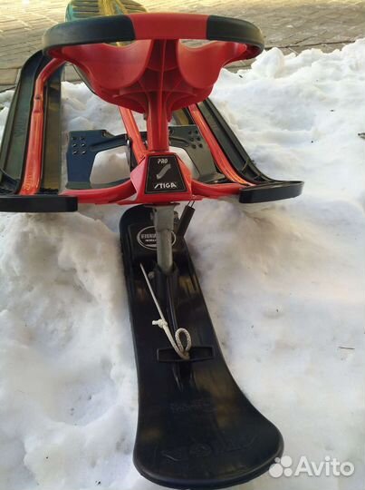 Снегокат stiga pro