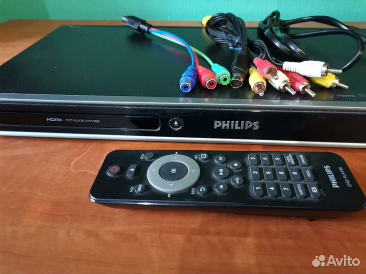 Dvd плеер philips