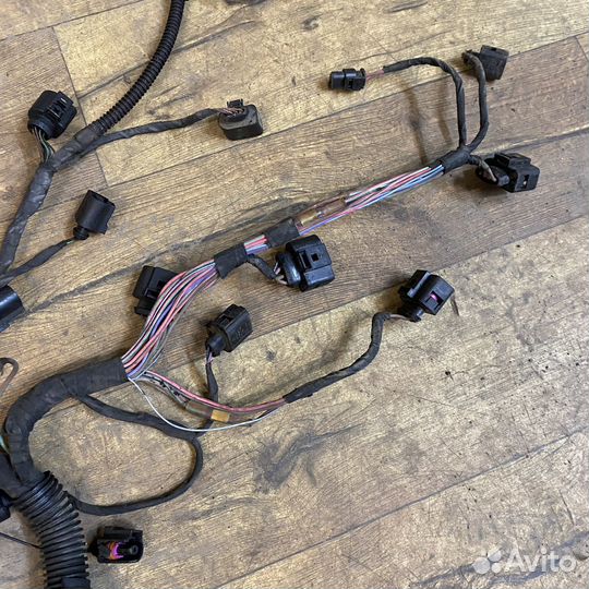 Проводка подкапотная 1.4 caxa