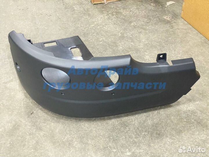 Угол бампера правый для грузовиков Скания 6 серии