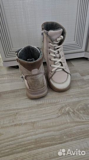 Ботинки демисезонные для девочки