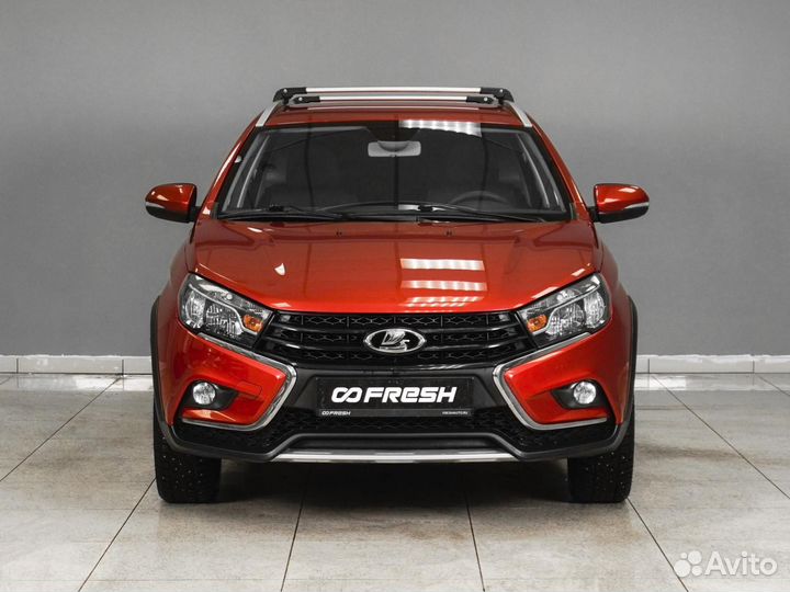 LADA Vesta Cross 1.8 МТ, 2019, 62 203 км