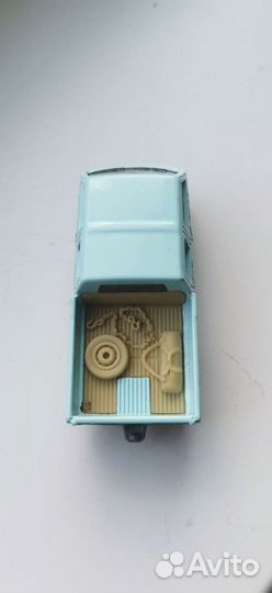 Matchbox машинка Дом на колесах