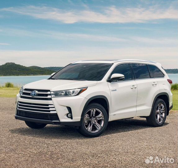 Стеклоподъемники передние на хайлендер. 19 года