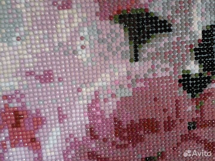 Картина. Готовая. Алмазная мозаика
