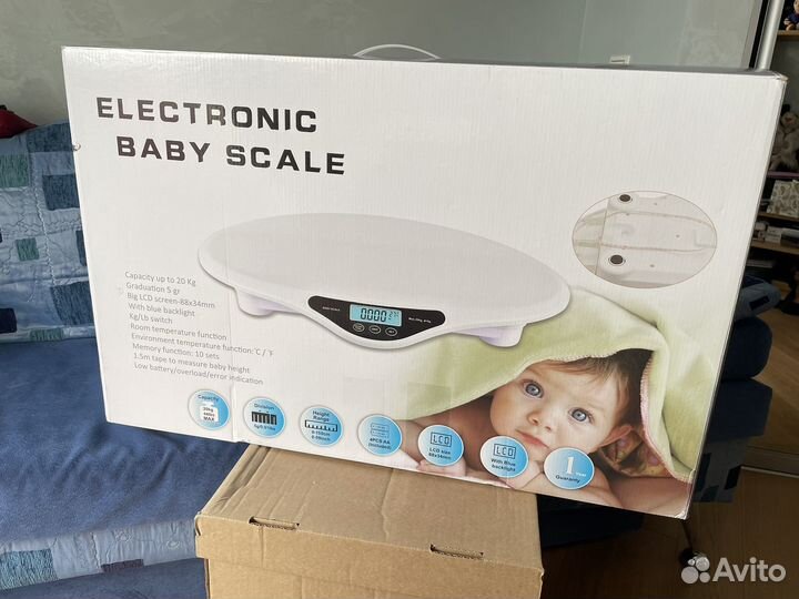 Детские весы для новорожденных
