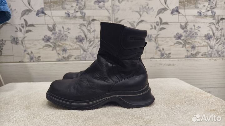 Ботинки детские кожаные 34 размер