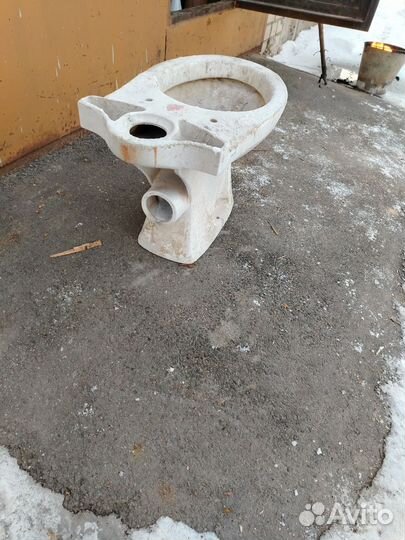 Строительный унитаз