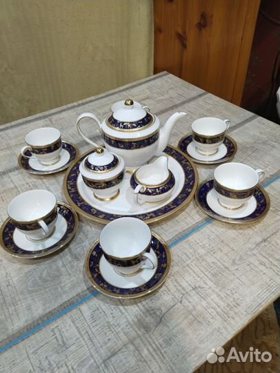 Чайные пары Zepter, чайник, блюдо