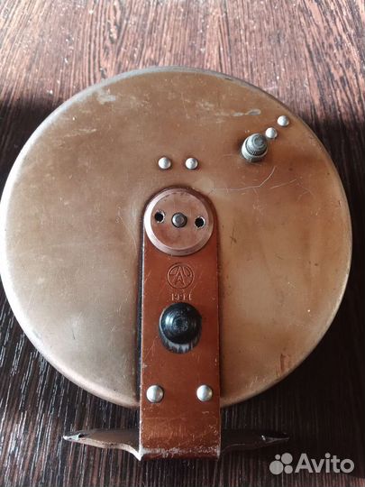 Катушка рыболовная СССР