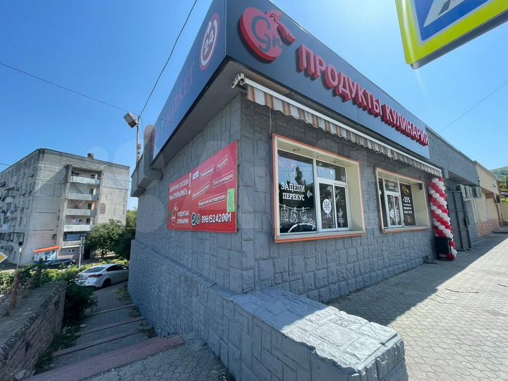 Продам, помещение, с сетевым арендатором, 125 м²