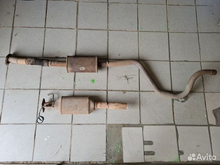 Резонатор Land Rover Freelander 1 1.8