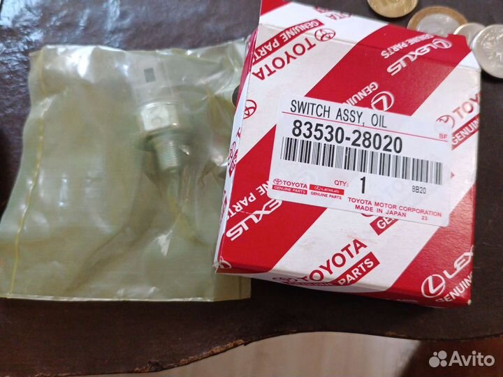 Датчик давления масла