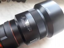 Sony 50mm F1.4 za ssm Planar объектив супер